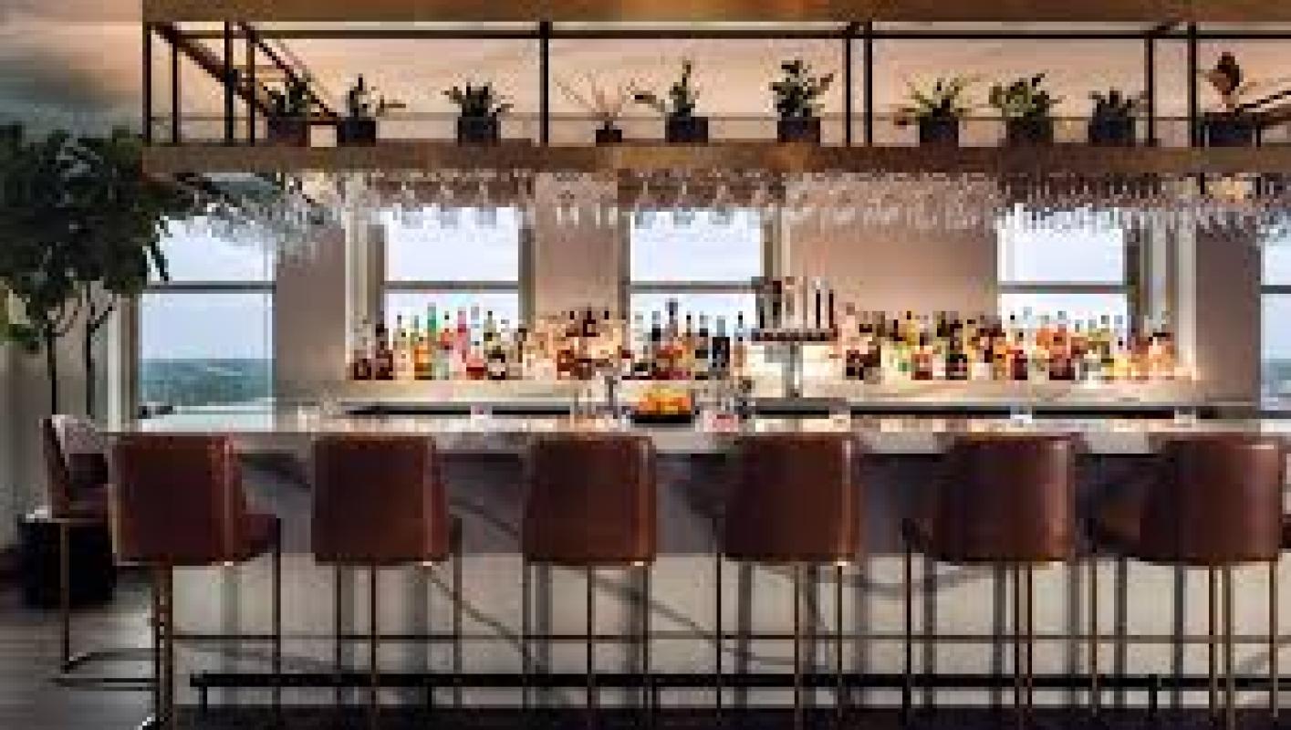Golden Hour Cocktails at Refinery 714