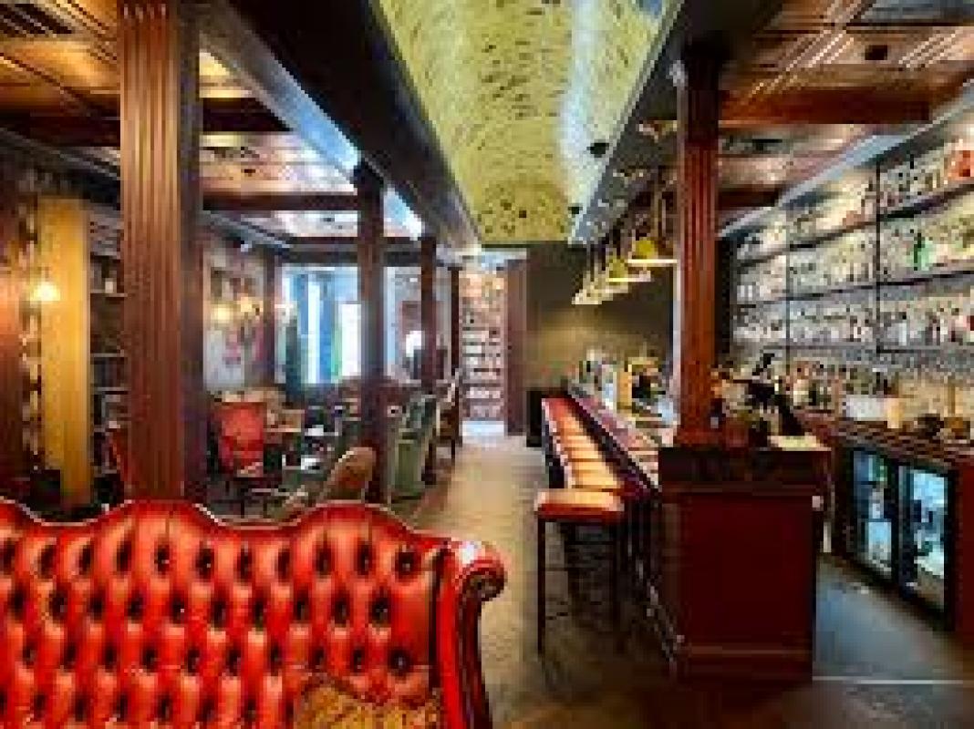 Craft Cocktails and Cool Crowd at Thompson’s Bookstore