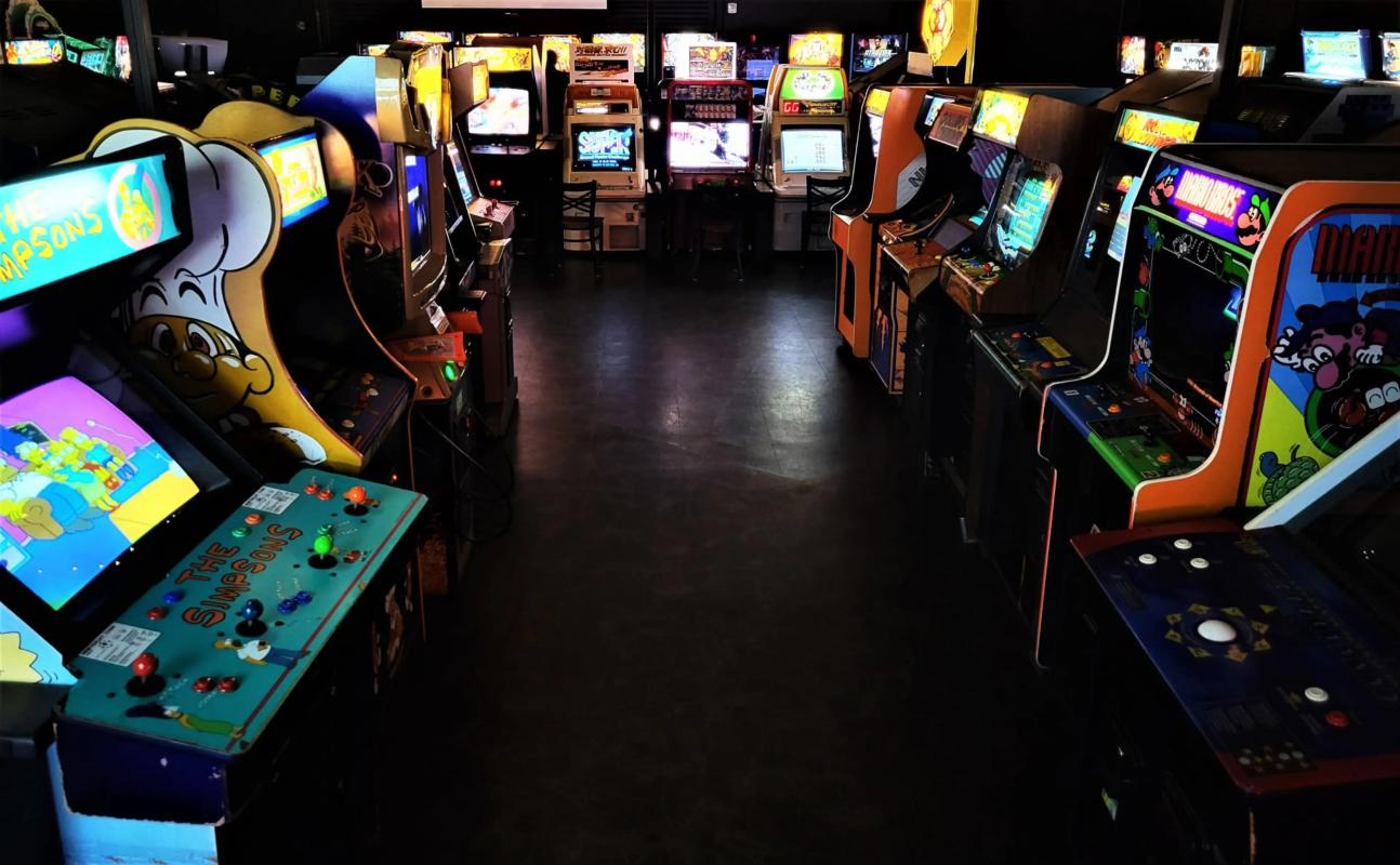 Retro Games and Local Brews at Free Play Fort Worth