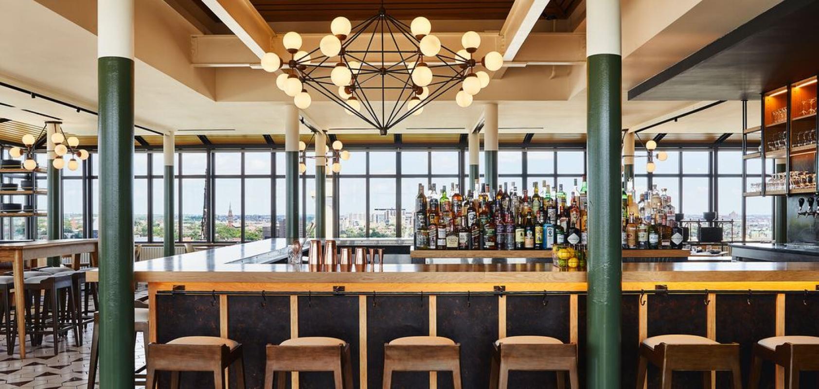 Rooftop Drinks at Topside