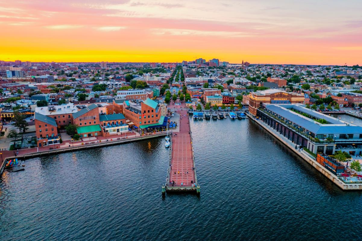 Cocktails & Crabs in Fells Point