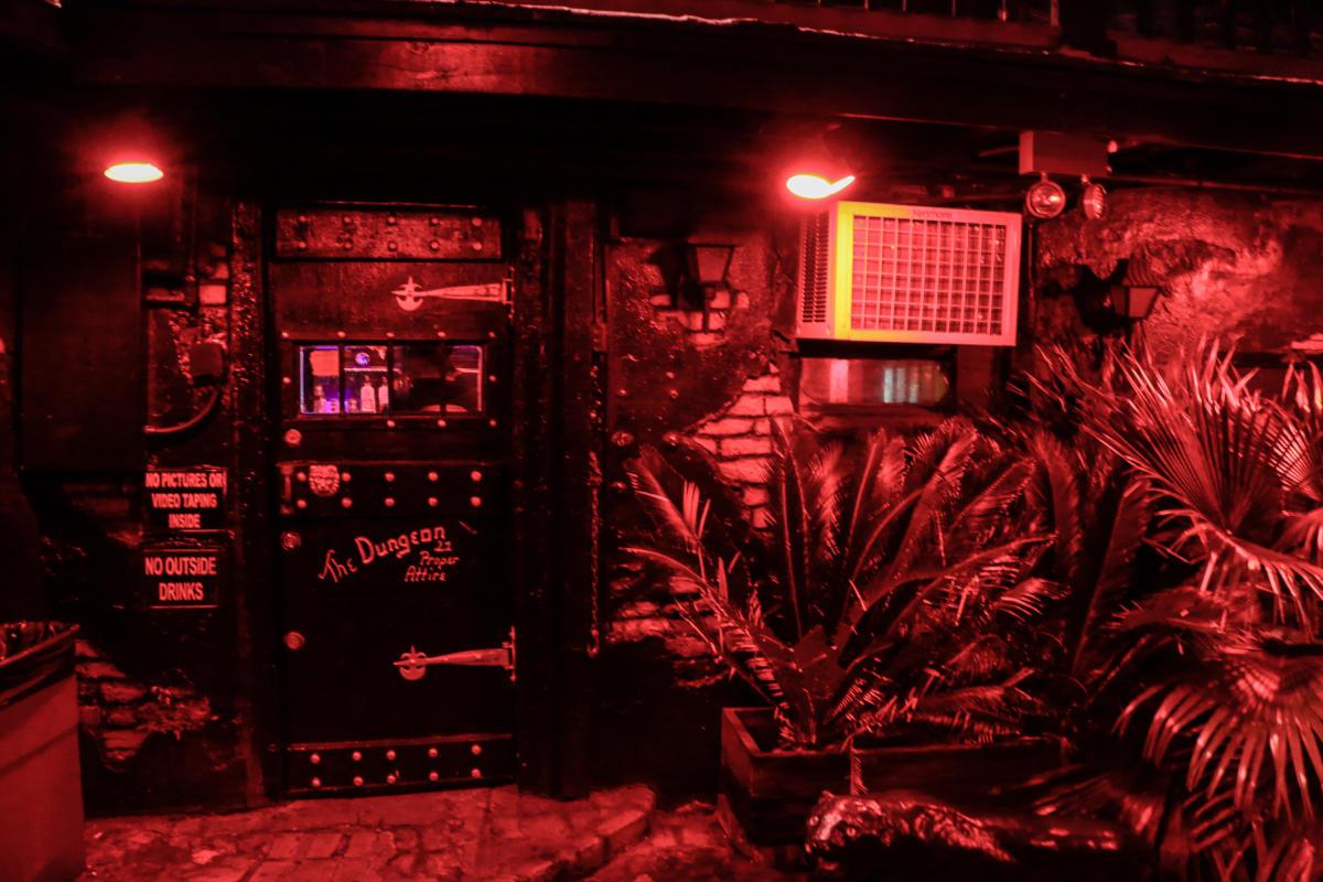 A Little Darkness at The Dungeon