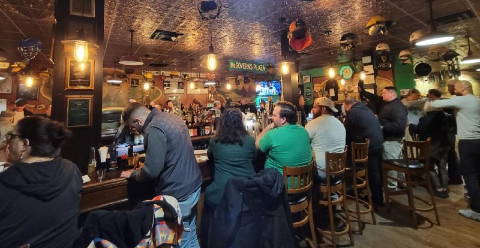 Dive Bar Realness at McGovern’s Tavern