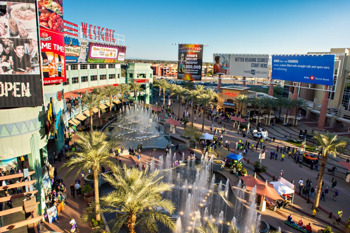 Rooftop Energy at Westgate Entertainment District