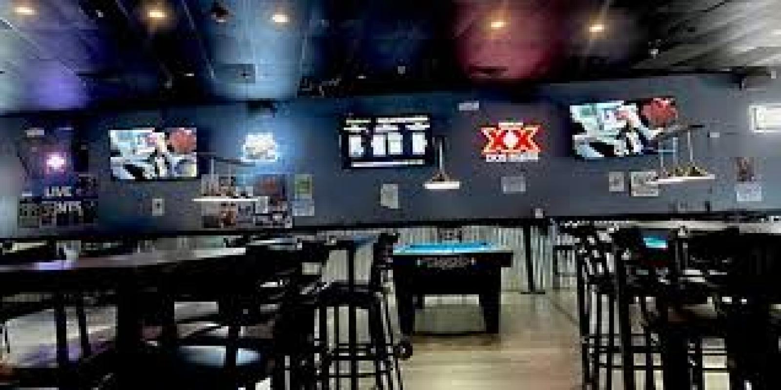 Dive Bar Sparks at 44 Sports Grill