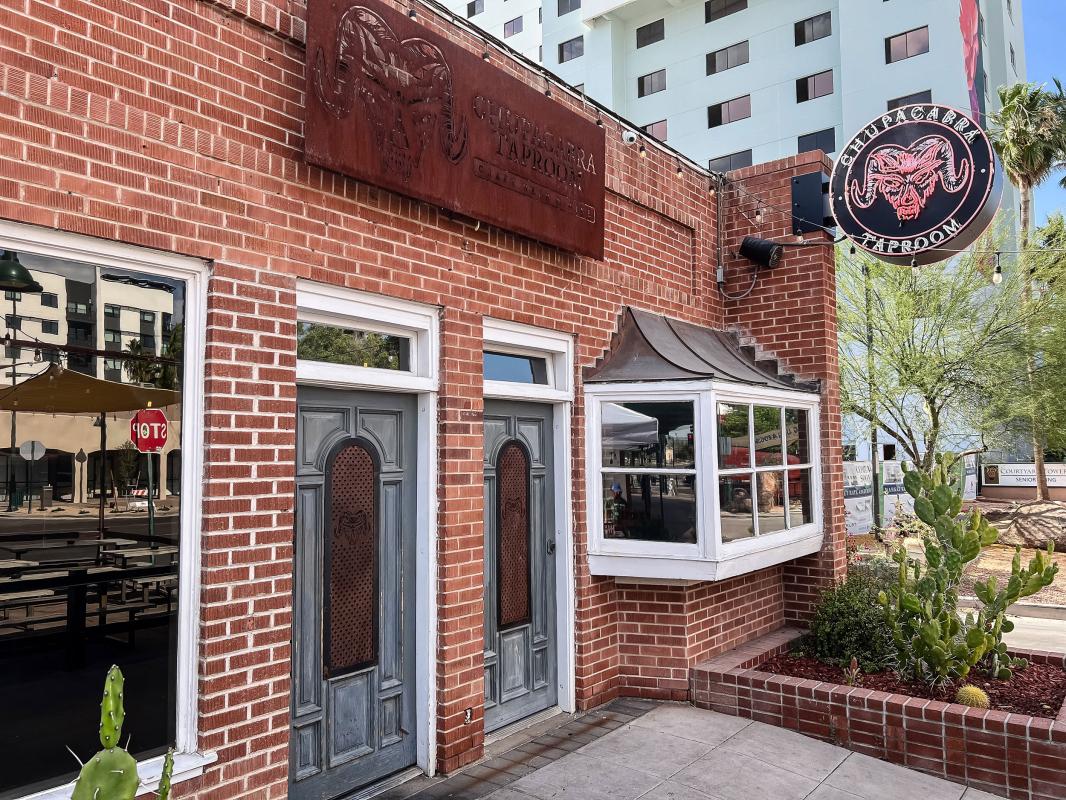 Dive Bar Sparks at Chupacabra Taproom