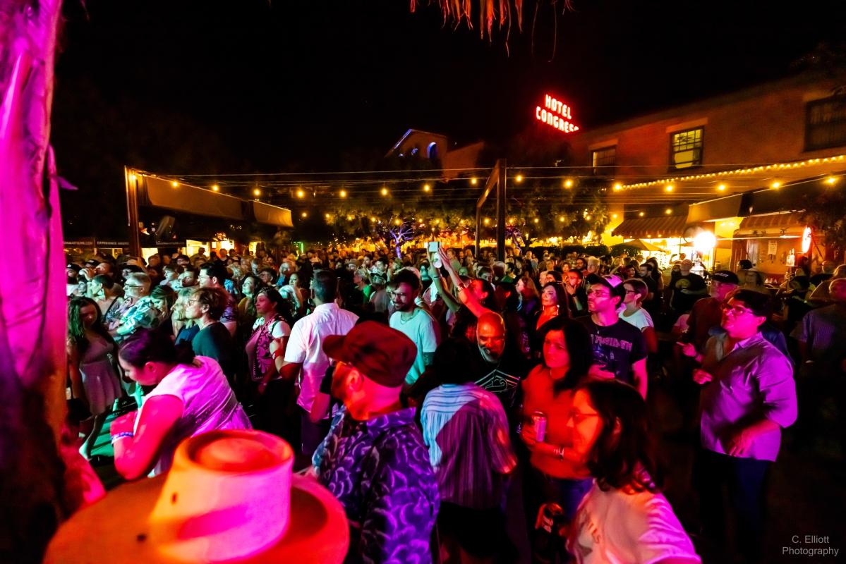 Neon Nights at Club Congress