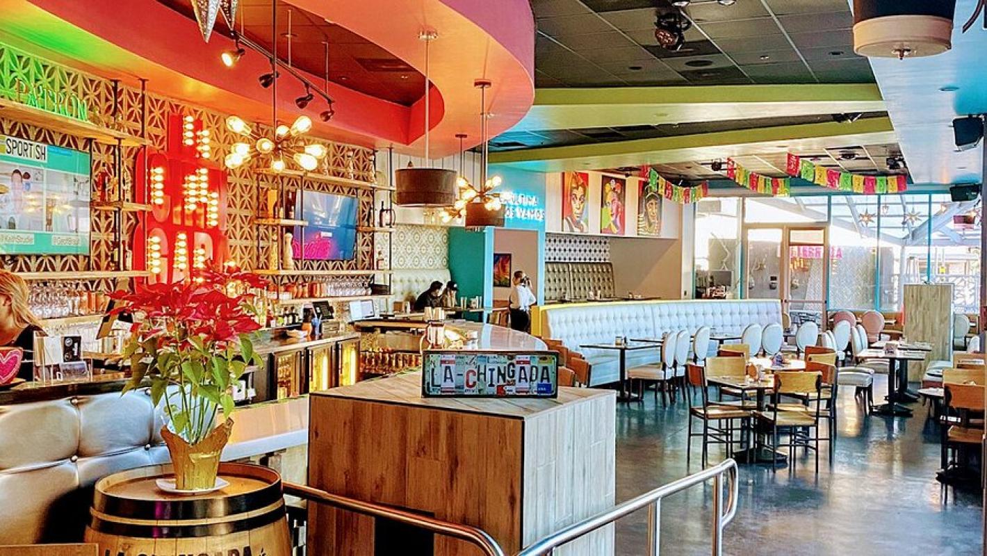 Latin Flare at La Chingada
