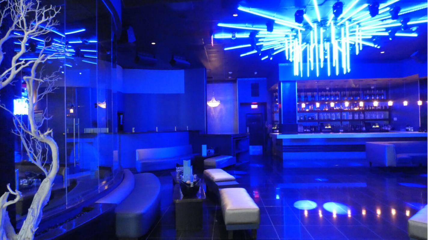 Late-Night Grind at Heat Ultra Lounge