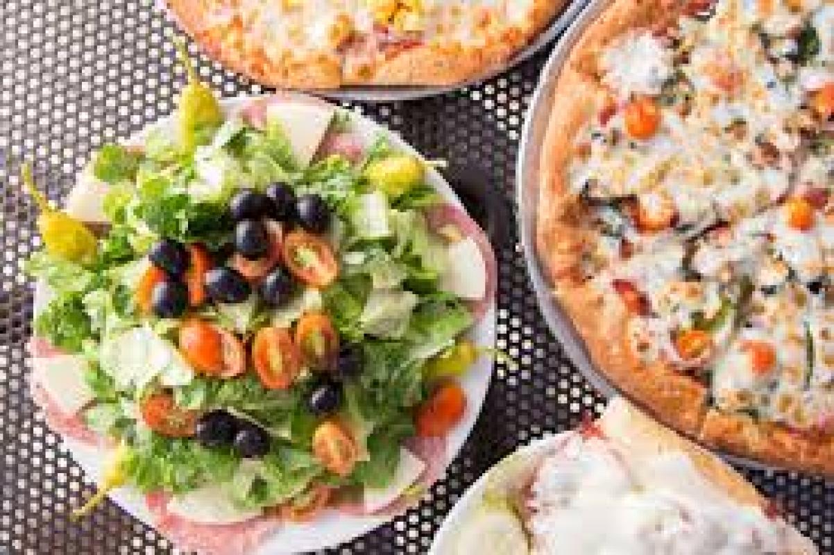 Margaritas + Eye Contact at La Bella Pizza Garden