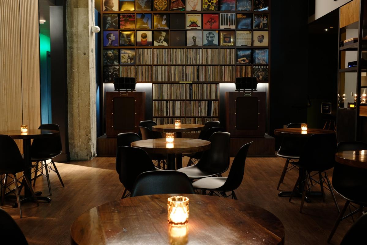 Drinks & Deep Cuts at Bar Shiru