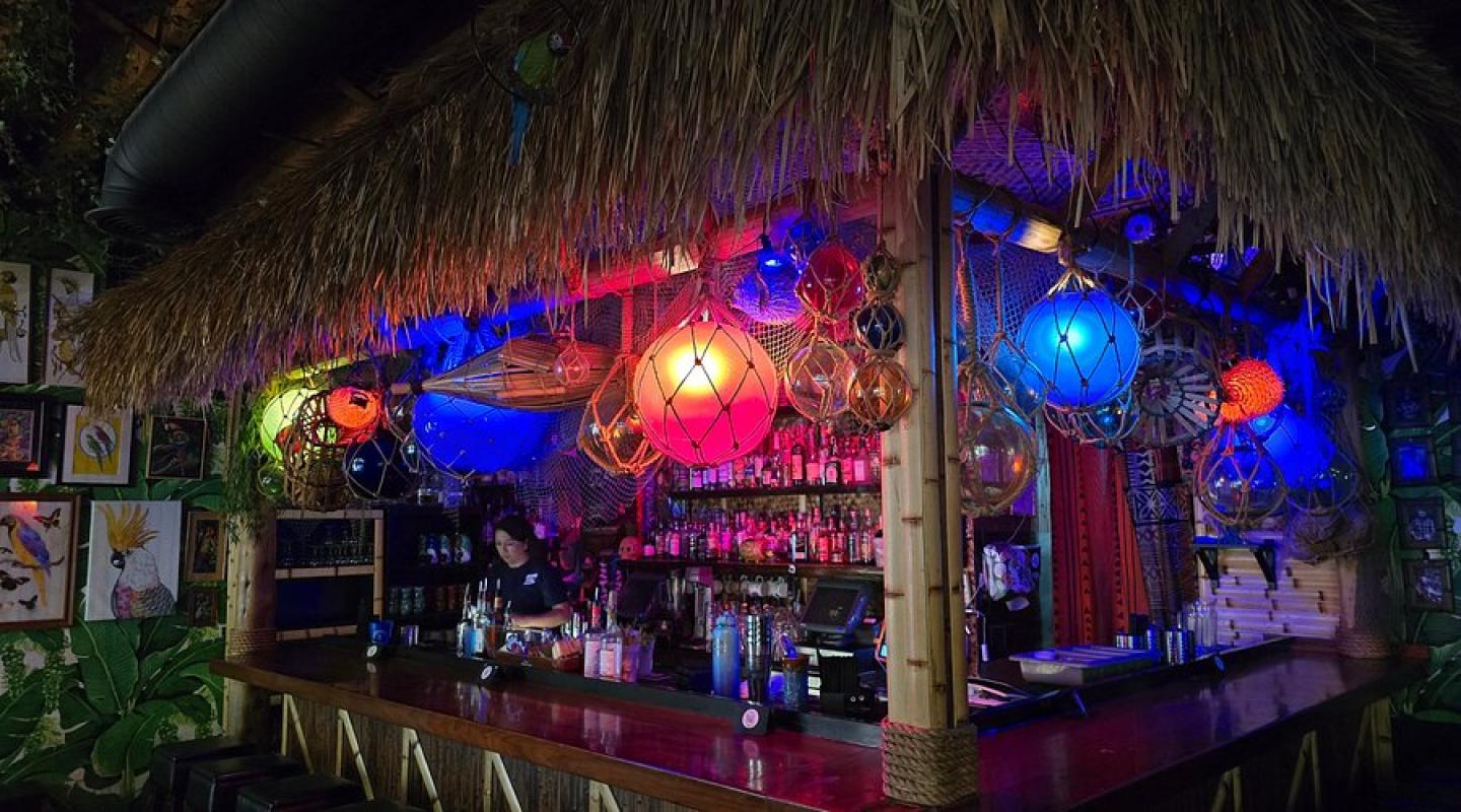 Sexy Cocktails at Jungle Bird
