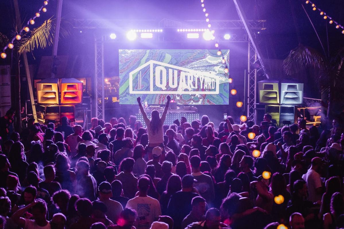 Live Set at Quartyard