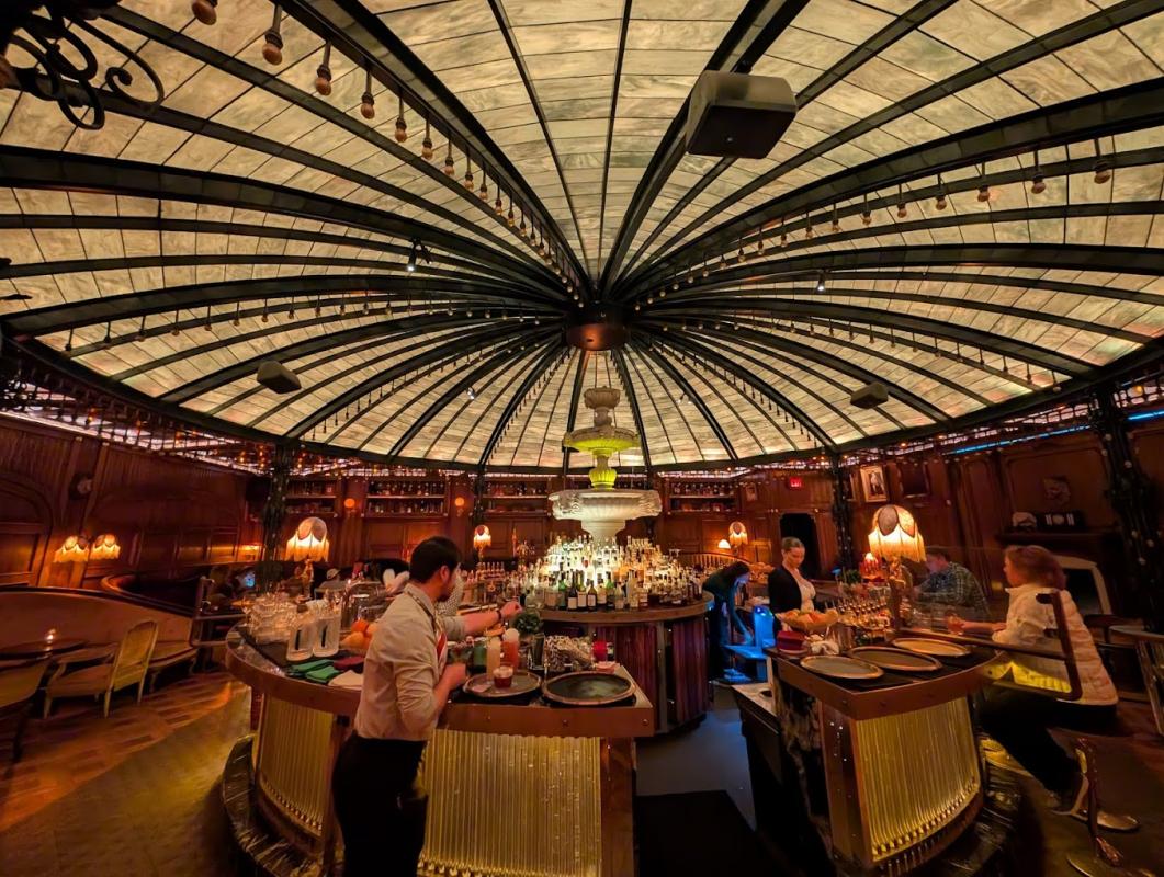 Cocktails at Raised by Wolves