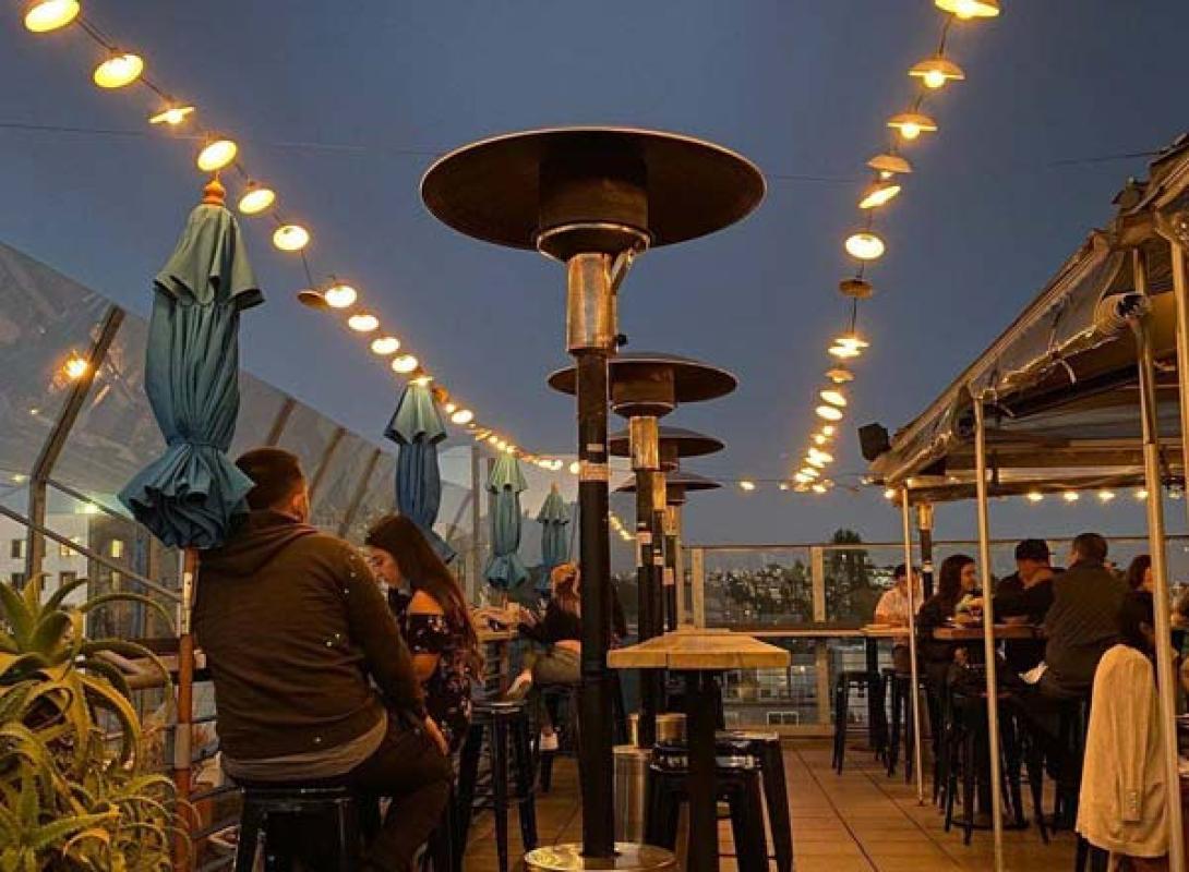 Drinks and Views at El Techo