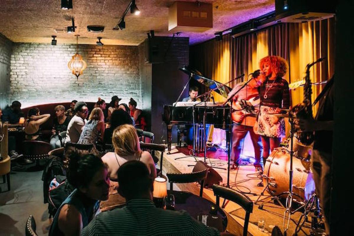 Live Jazz at Black Cat
