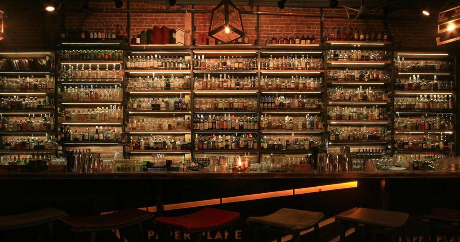 Cocktails at Paper Plane