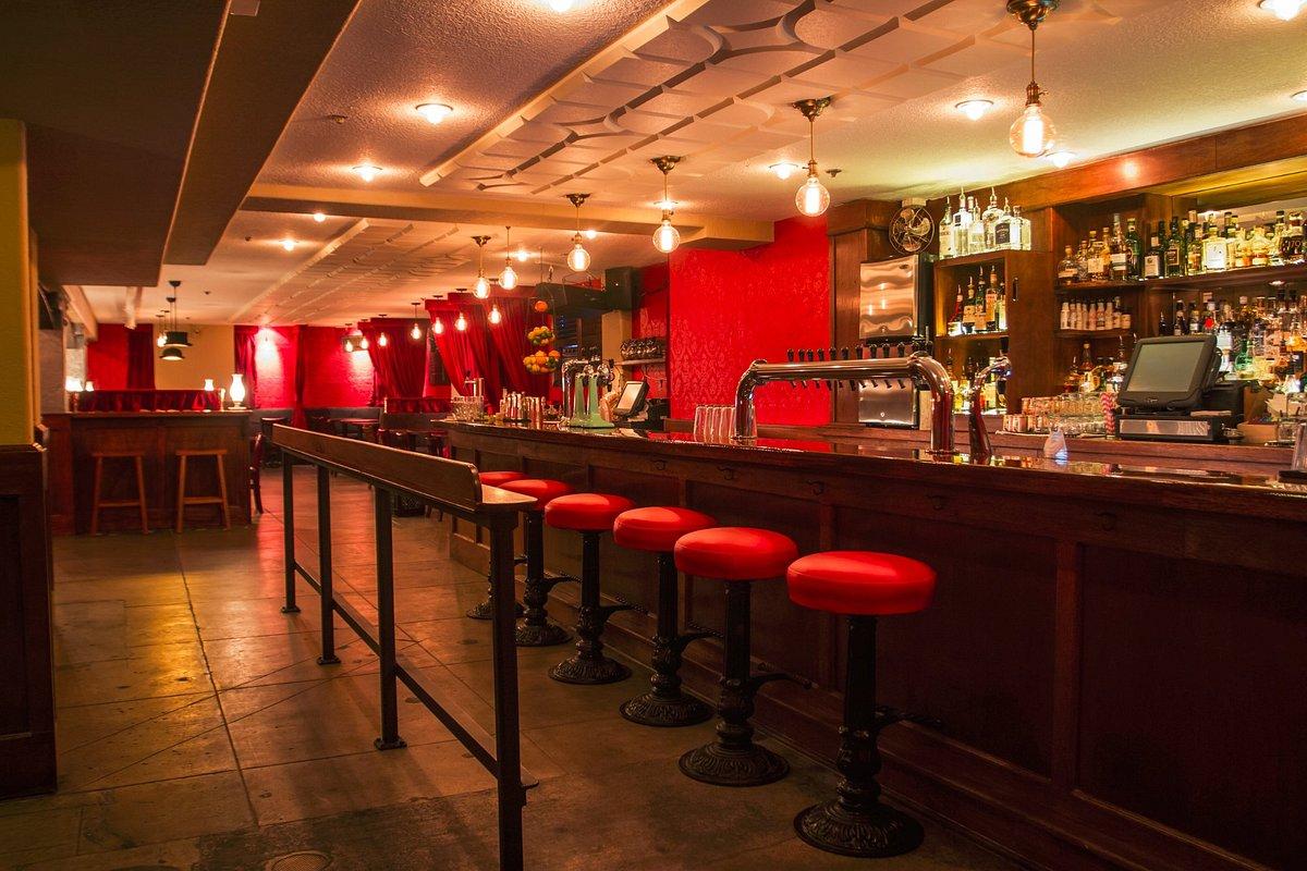 Drinks at Haberdasher