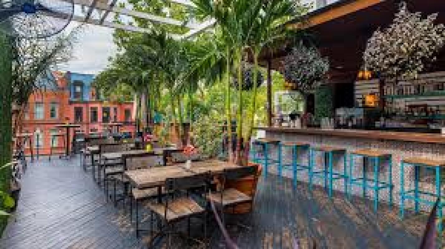 Rooftop Sparks at El Techo