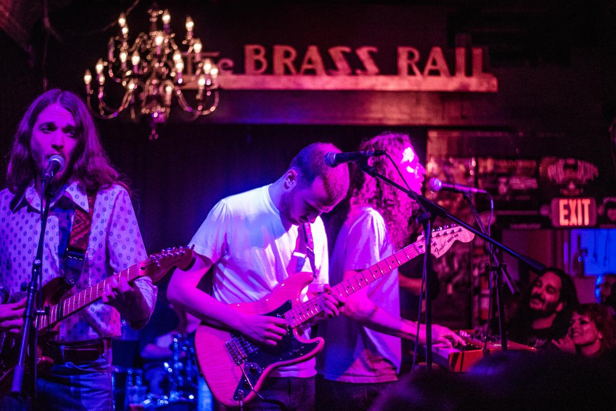 The Brass Rail