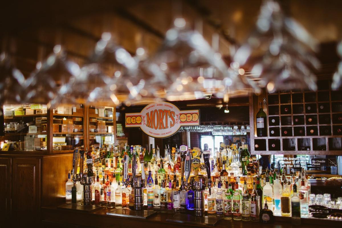 Chill Patio Heat at Mort’s Martini & Cigar Bar
