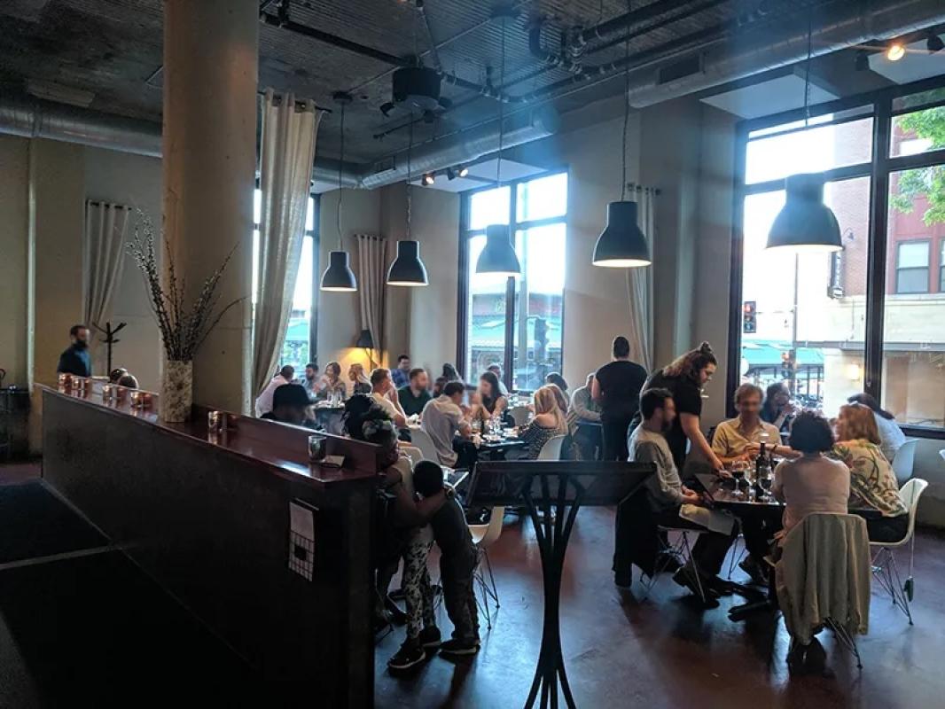 Sexy Sips at Saint Dinette