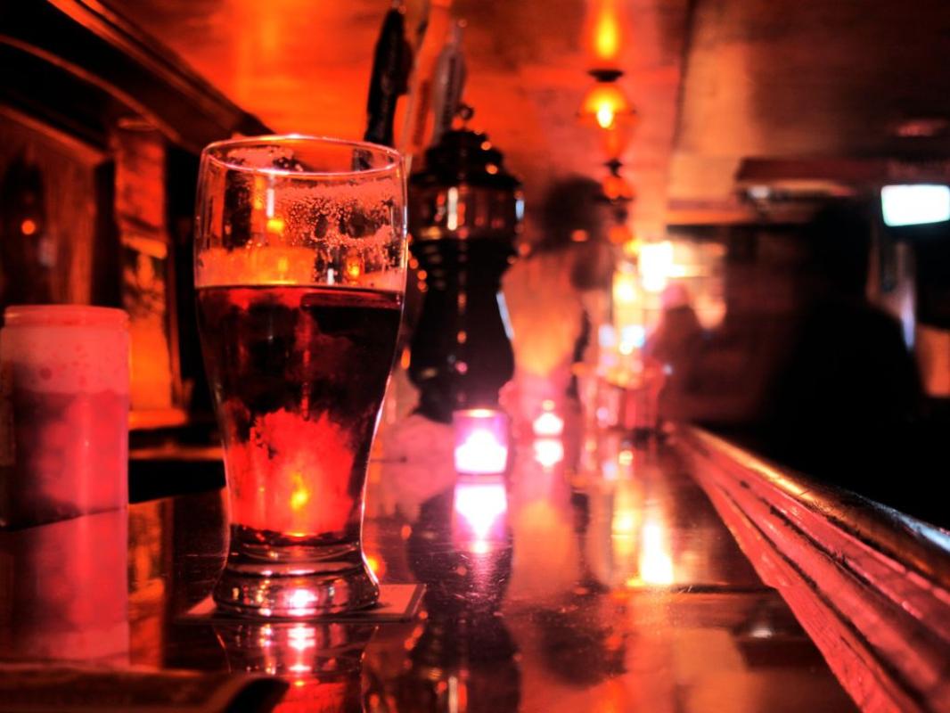 Dive Bar Shuffle in Westport