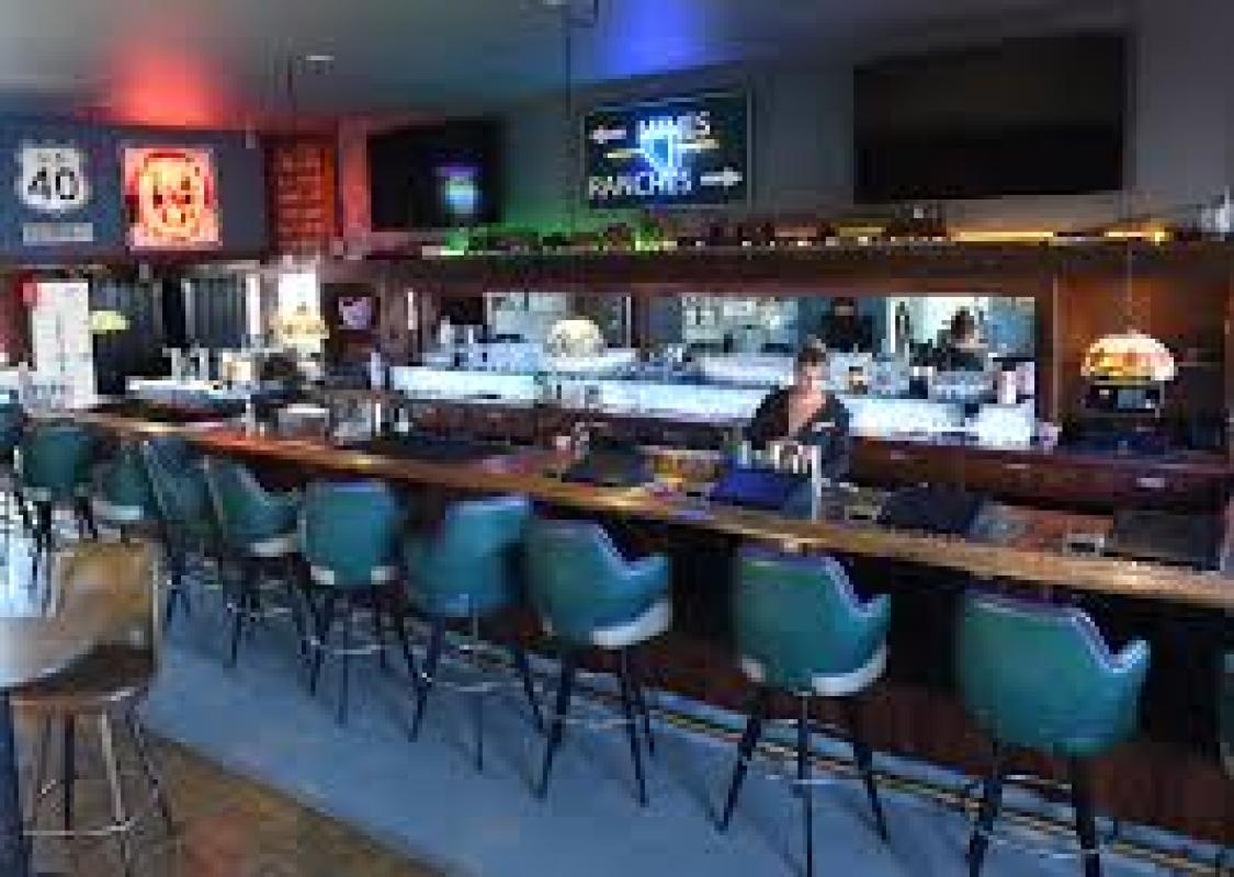 Divey Flirtation at Abby’s Highway 40