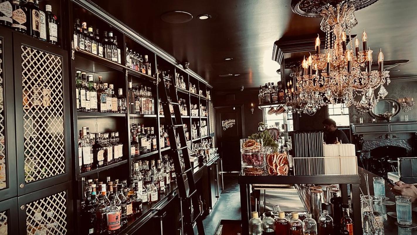 Swanky Tease at Death & Taxes