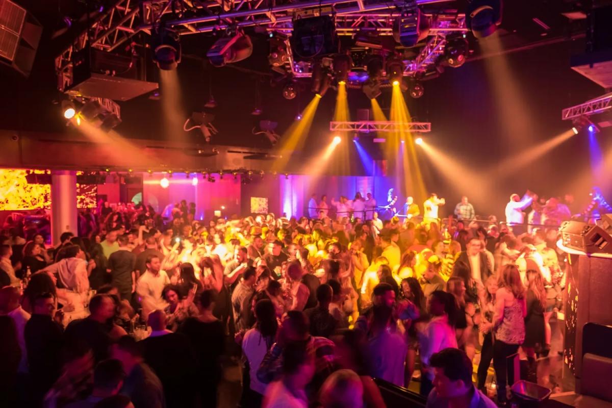 Dance Into the Night at EDGE Nightclub (Peppermill)