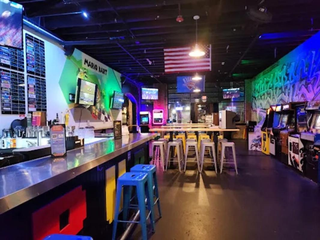 Retro Games and Brews at FlashBack RetroPub