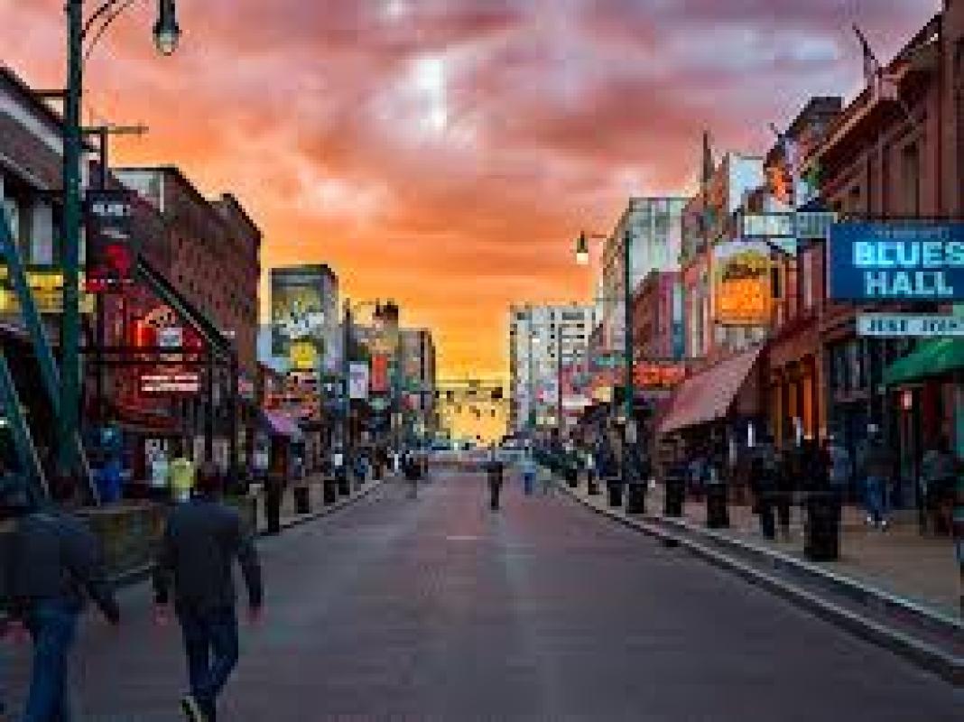 Live Blues on Beale Street