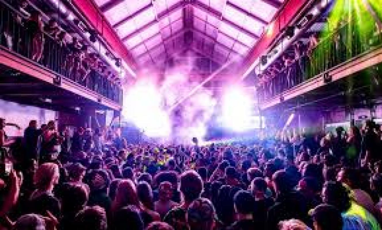 Dancefloor Sparks at Sky SLC