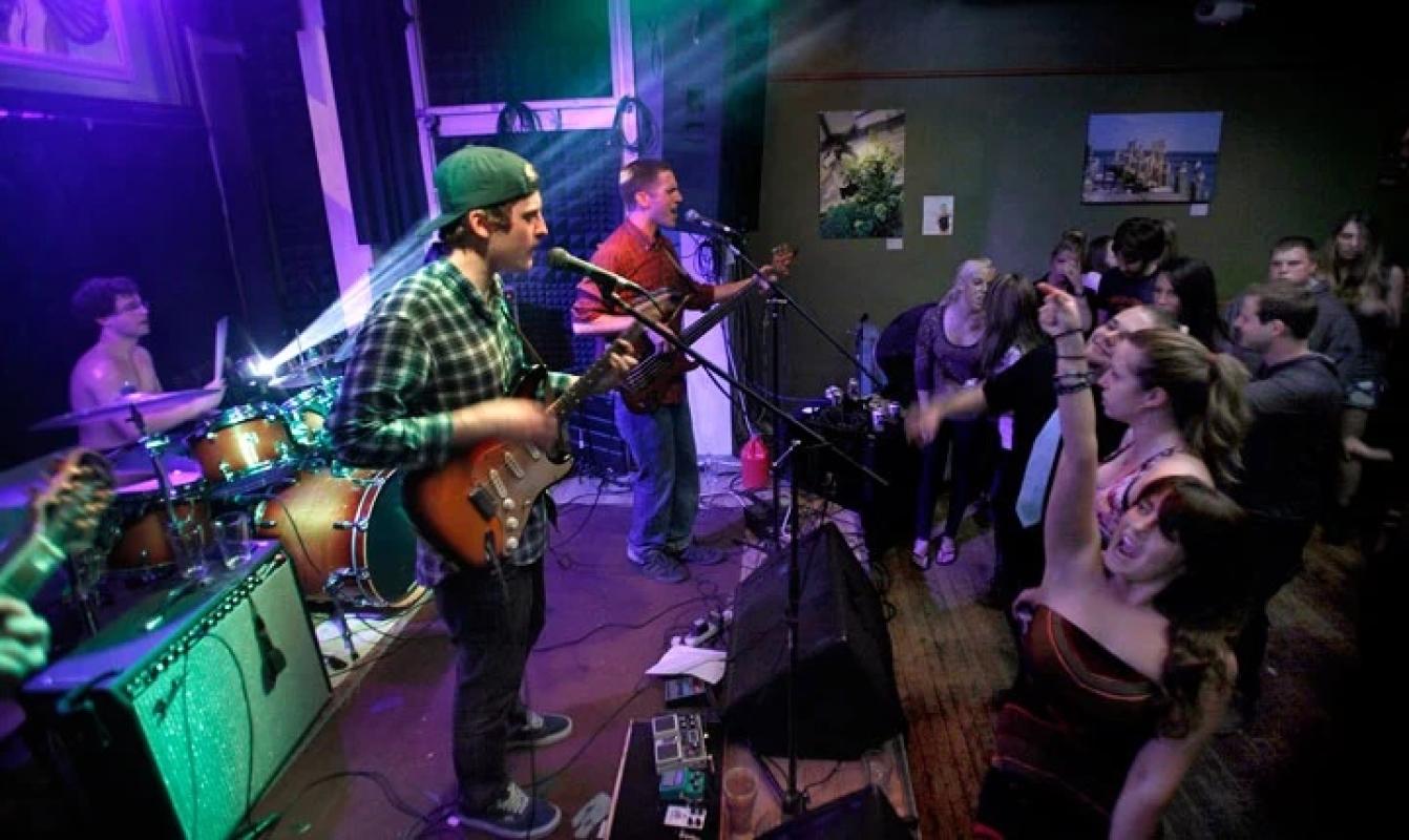 Music + Mischief at The Camel
