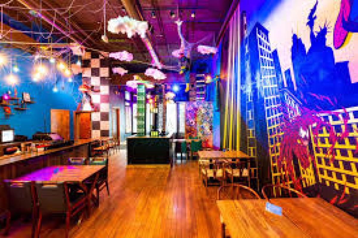Wild Cards at Switch Pop-Up Bar