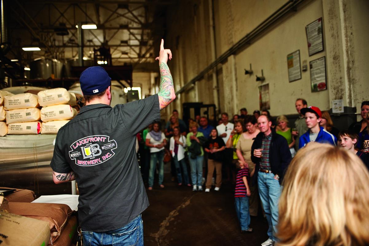 Lakefront Brewery Tour & Tastings
