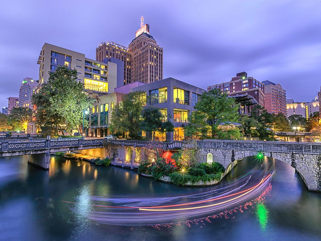 Riverwalk Sunset Stroll